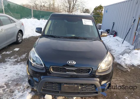 2013 Kia Soul + from USA, damaged, VIN KNDJT2A66D7631987